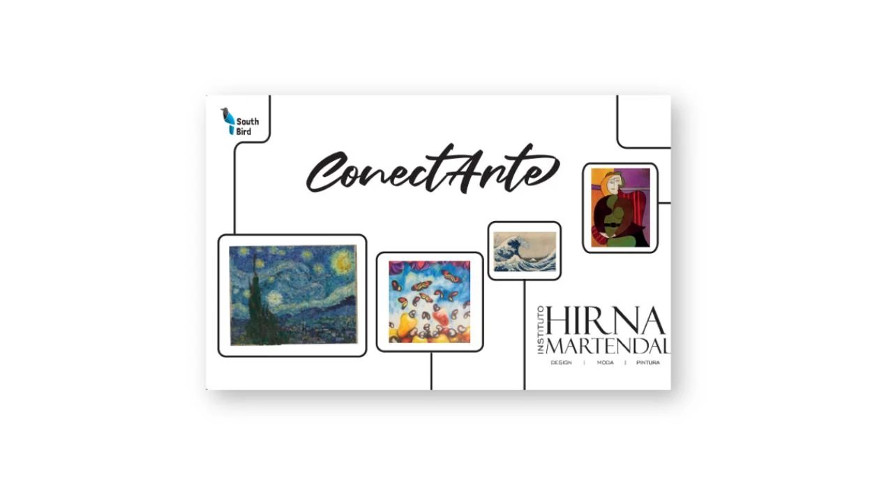 Identidade visual de ConectArte