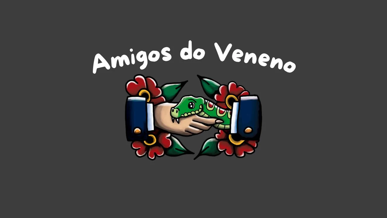Identidade visual de Amigos do Veneno