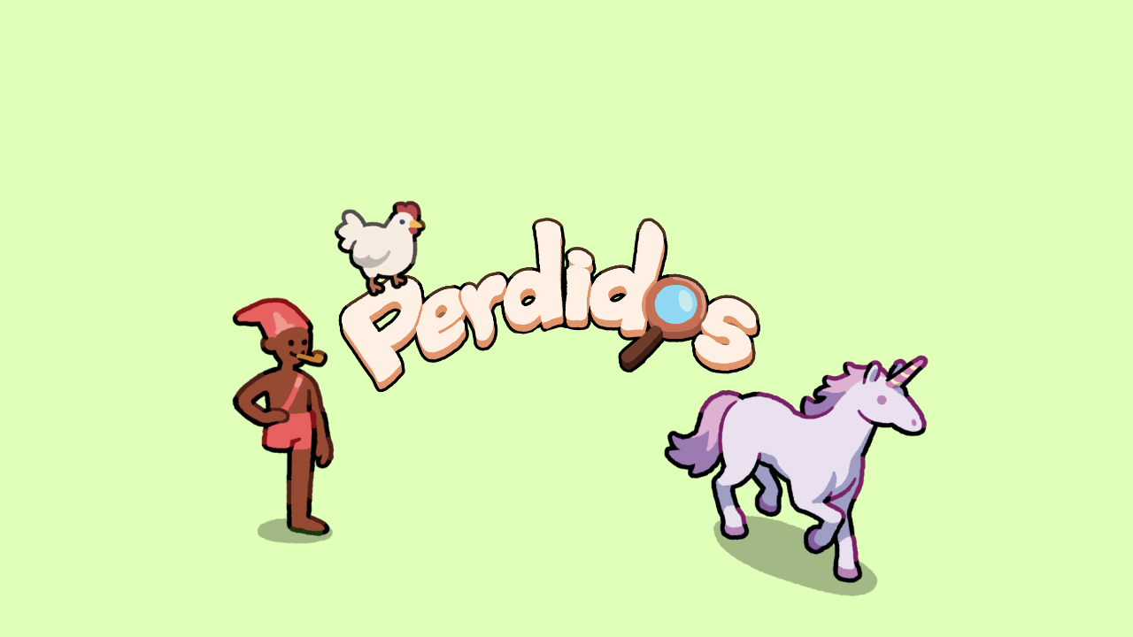Identidade visual de Perdidos