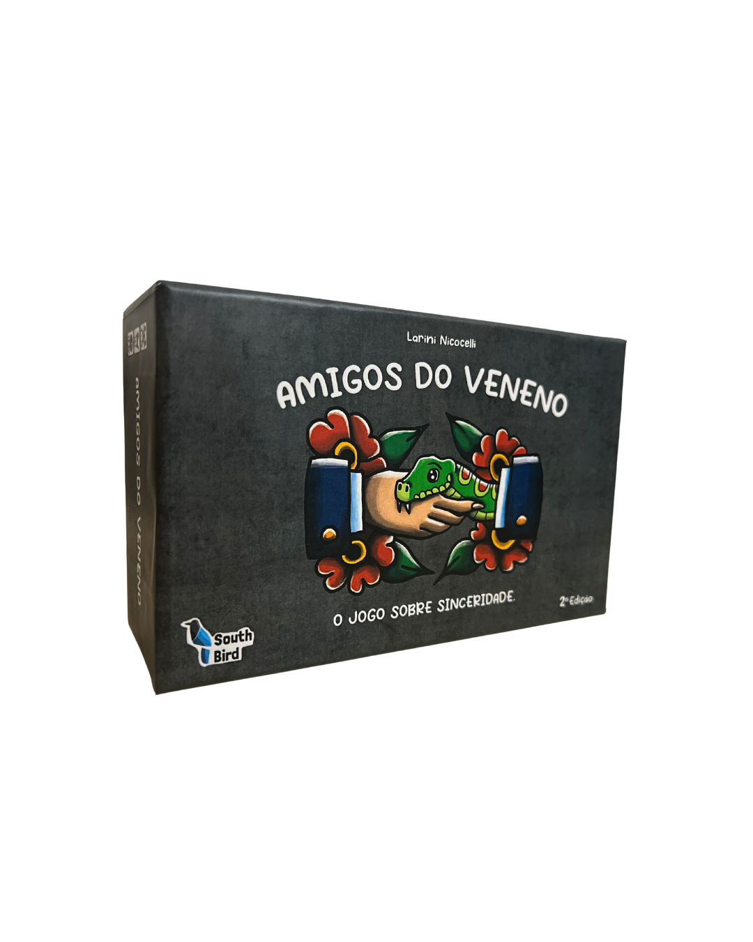 Capa de Amigos do Veneno