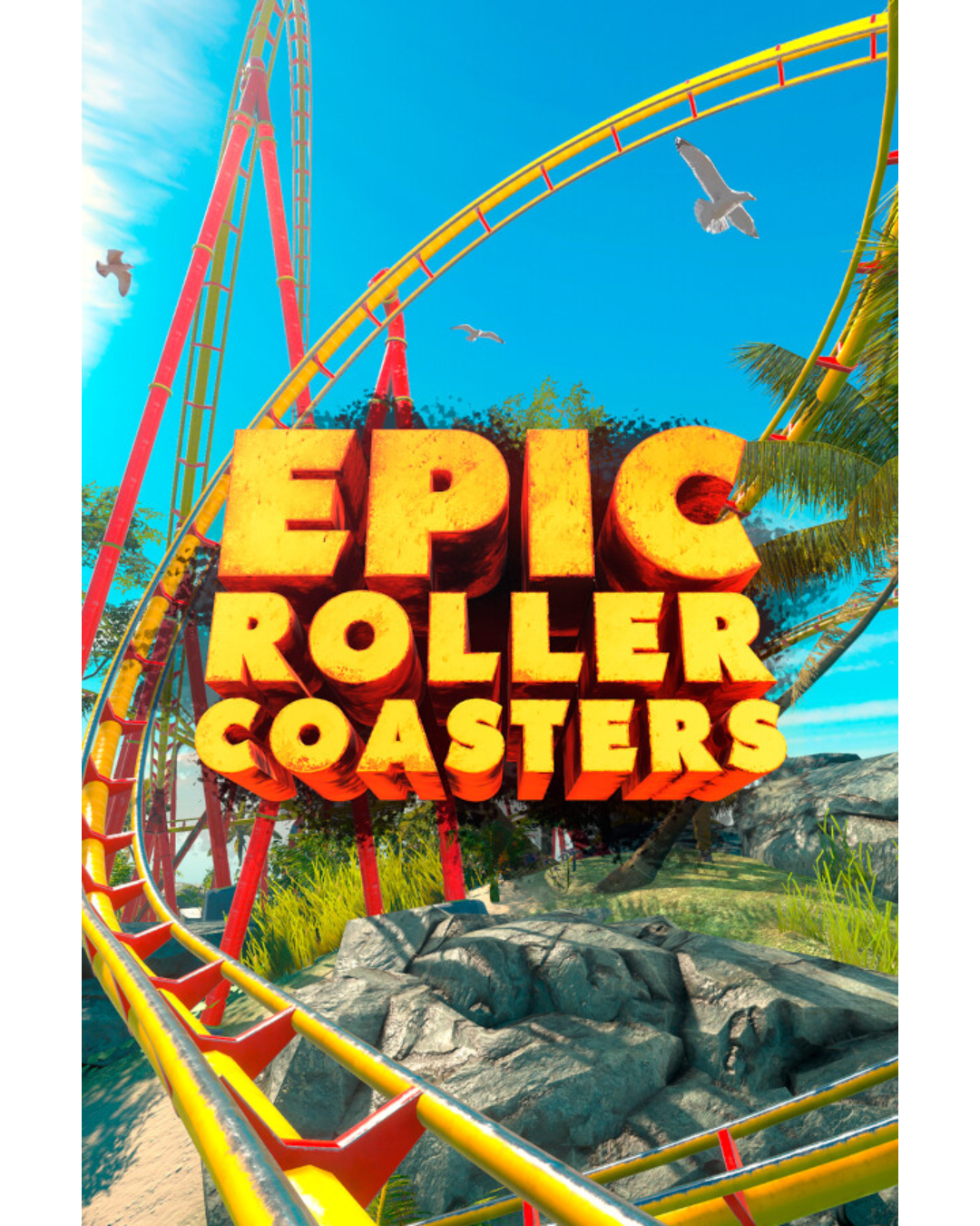 Capa de Epic Roller Coasters